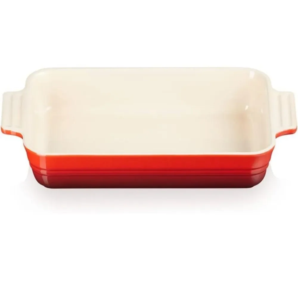Le Creuset 32cm Rectangular‎ Baking Dish- Carmin